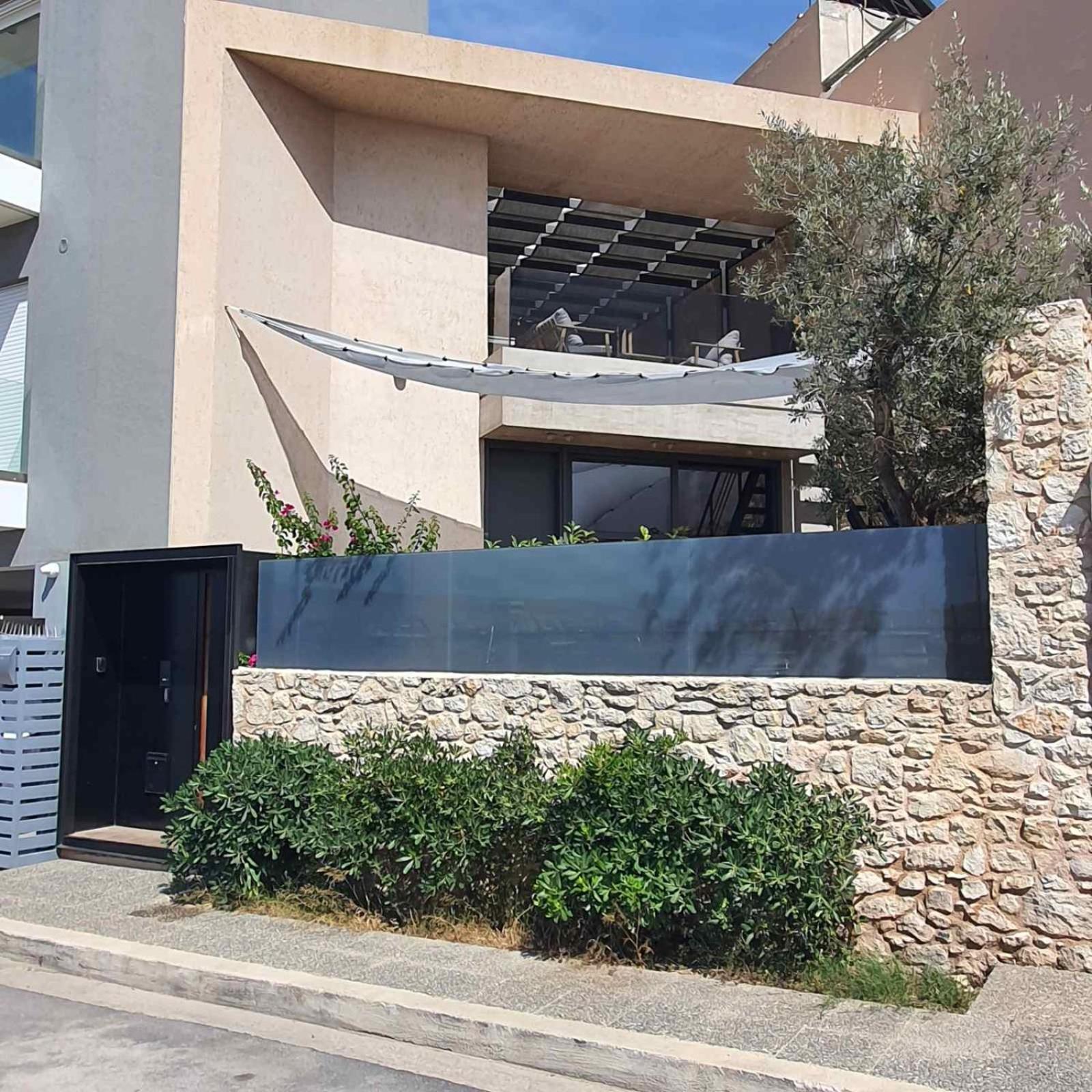 Sea View Garden Suites Pireo Esterno foto