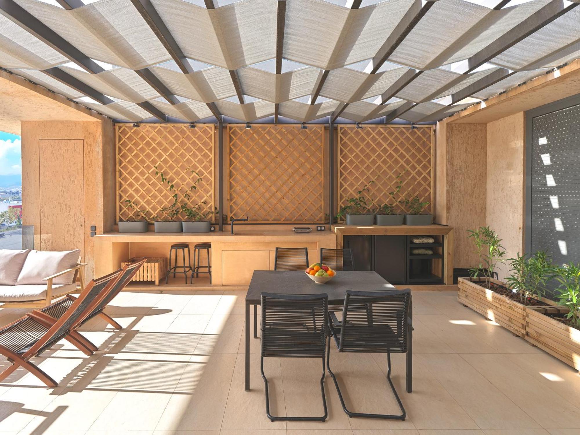 Sea View Garden Suites Pireo Esterno foto