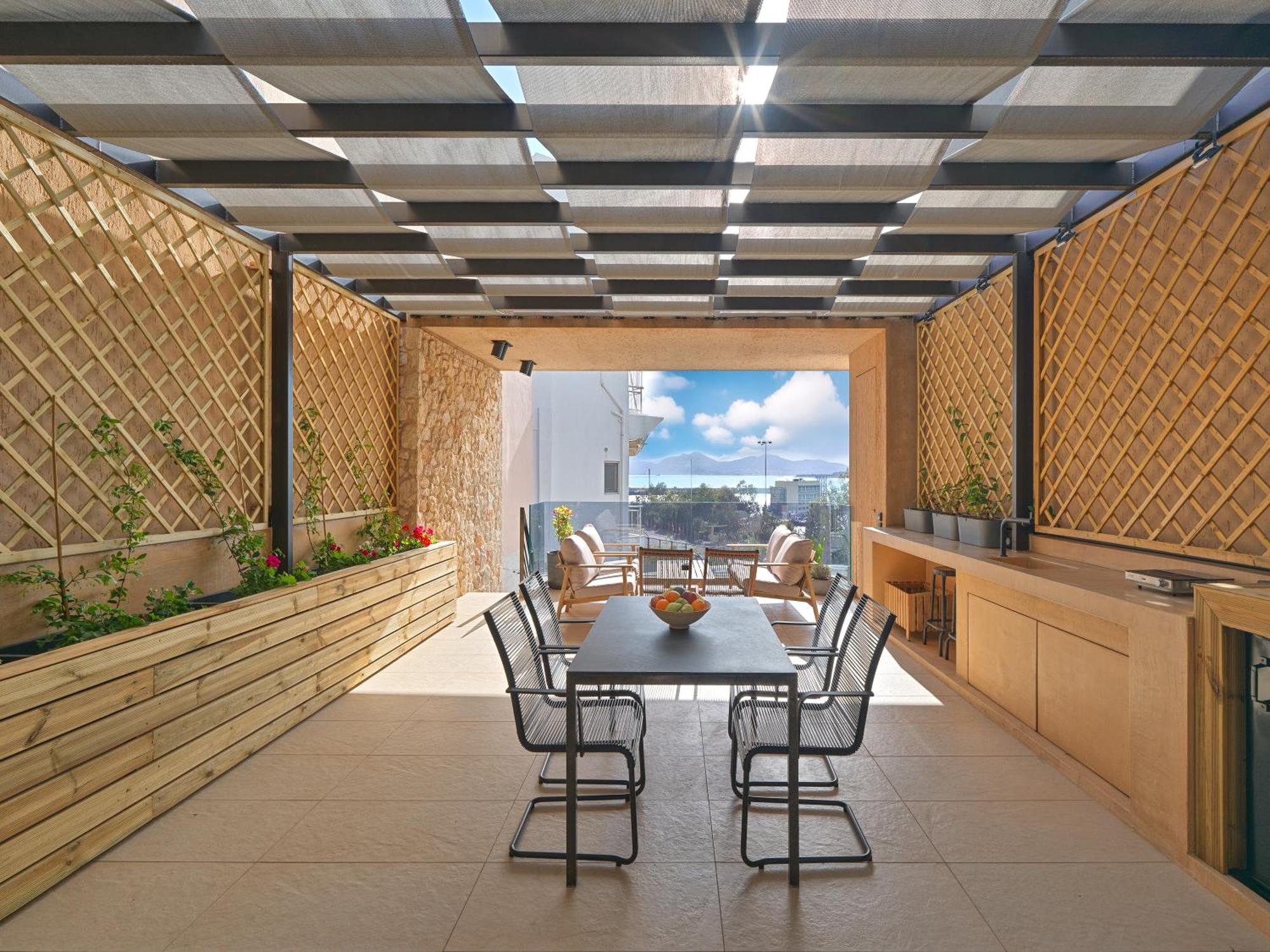 Sea View Garden Suites Pireo Esterno foto