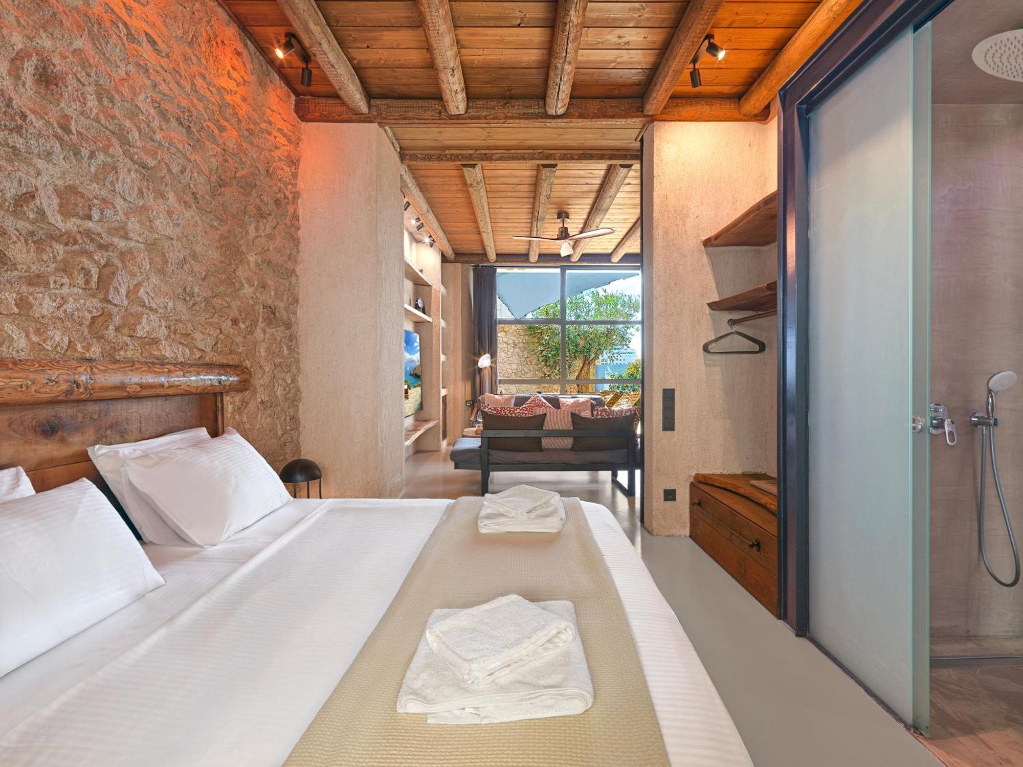 Sea View Garden Suites Pireo Esterno foto