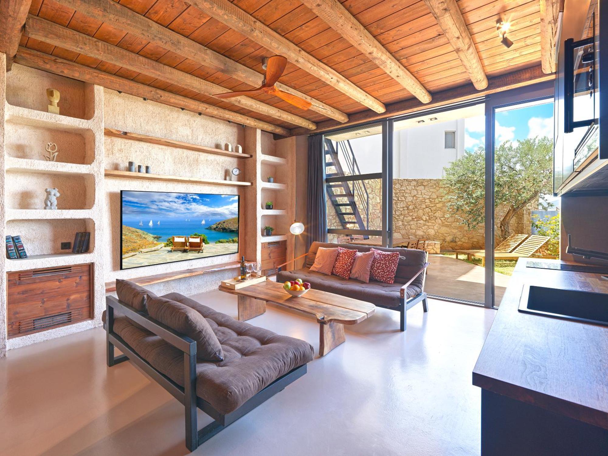 Sea View Garden Suites Pireo Esterno foto