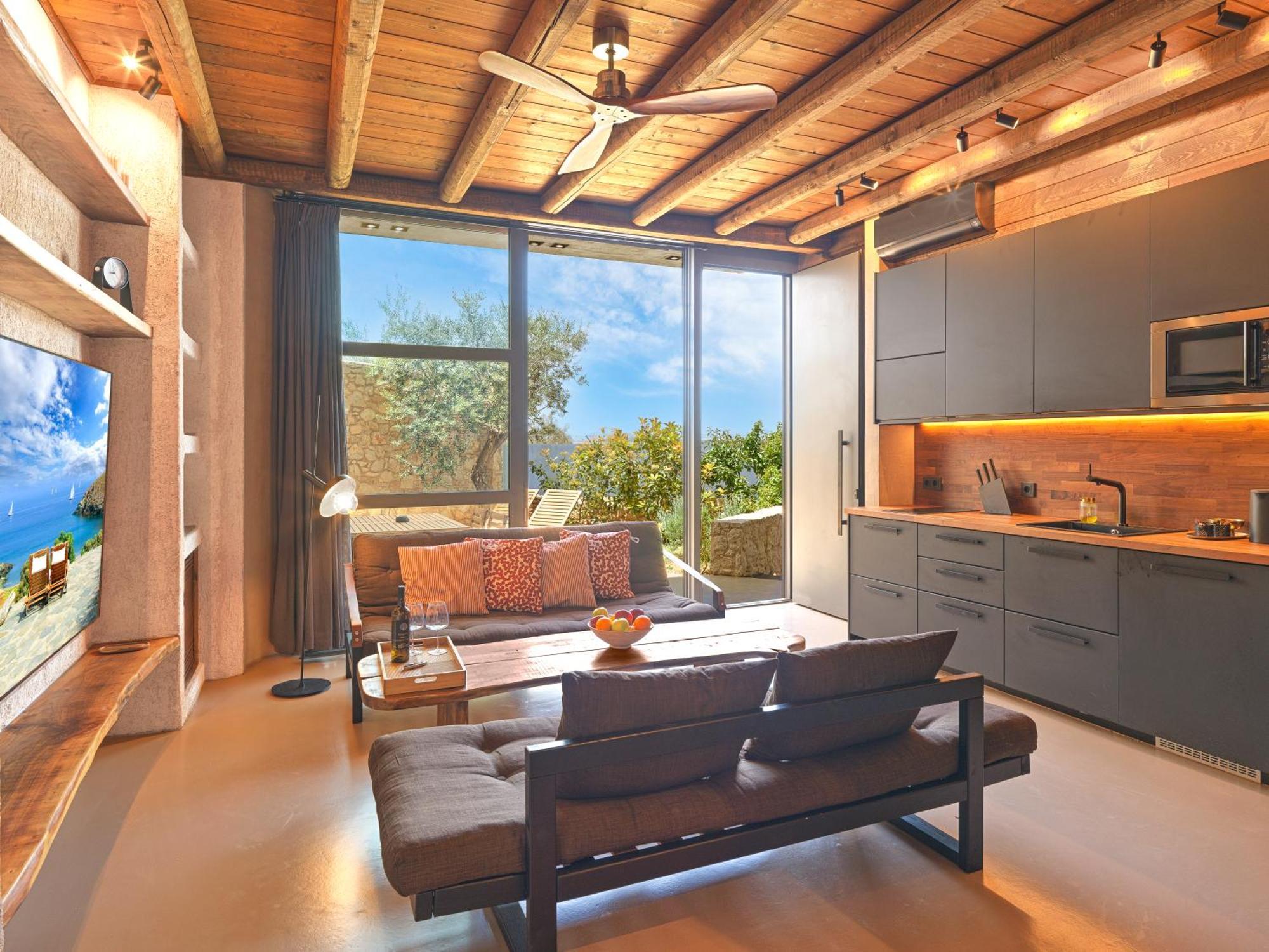 Sea View Garden Suites Pireo Esterno foto