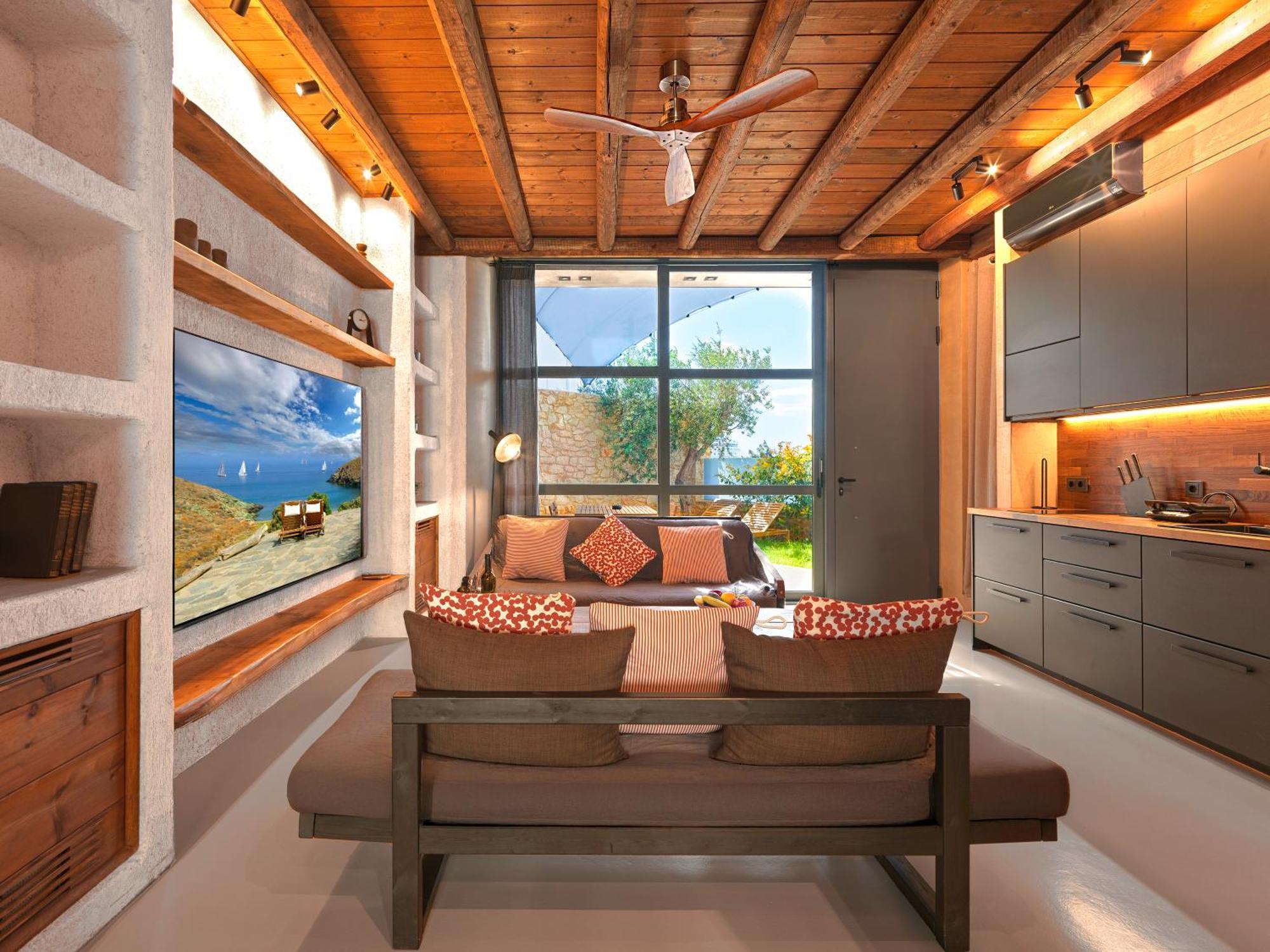 Sea View Garden Suites Pireo Esterno foto