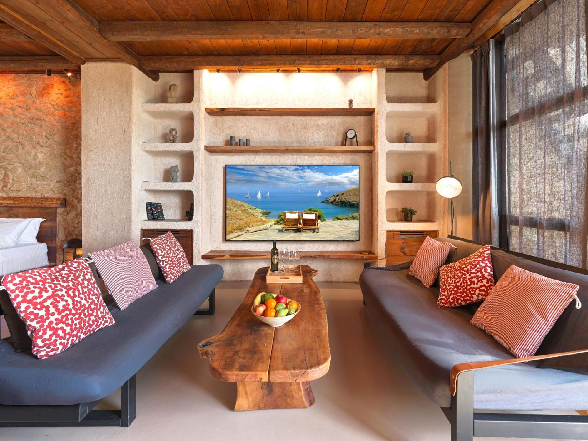Sea View Garden Suites Pireo Esterno foto