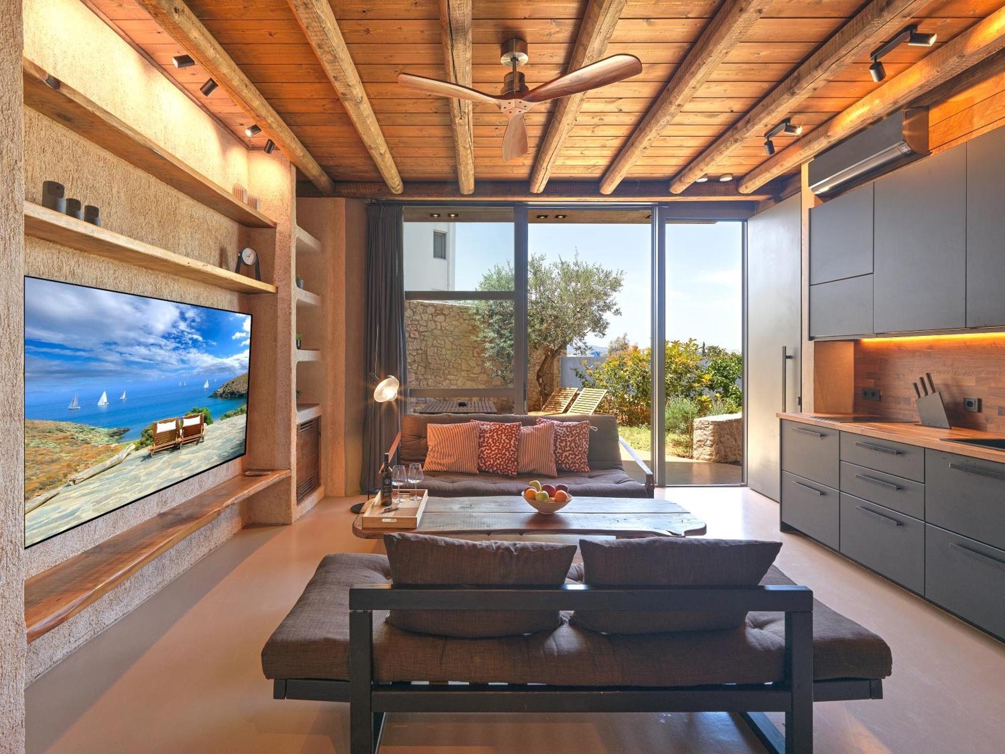 Sea View Garden Suites Pireo Esterno foto